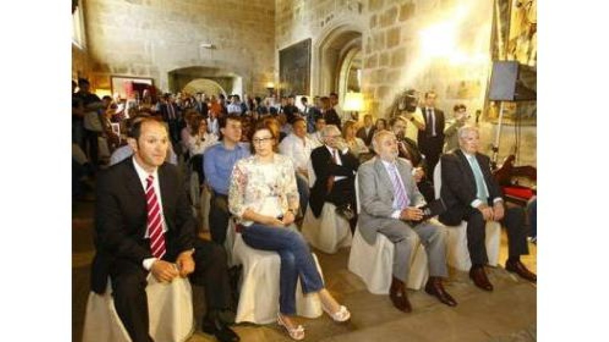 Público asistente a la presentación.