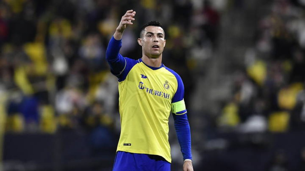 El futbolista Cristiano Ronaldo. STR