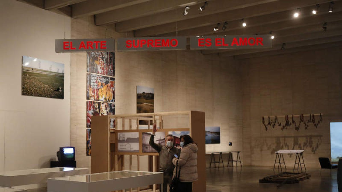 Exposición presente en el Musac que se podrá ver durante todas las navidades. FERNANDO OTERO