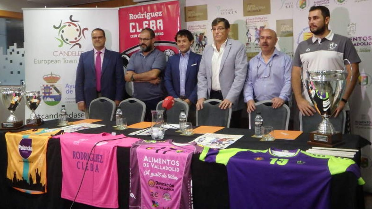 La segunda edición de la Copa autonómica se presentó ayer en Valladolid. FCYLBM