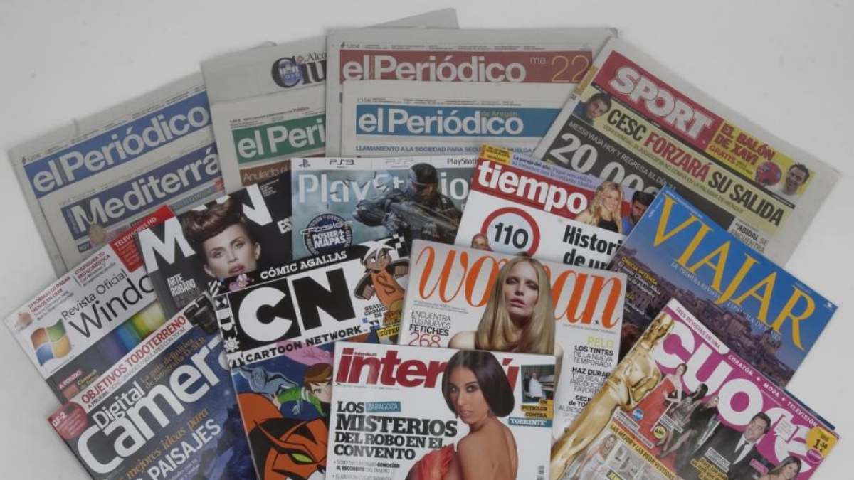 Las principales cabeceras de Grupo Zeta.