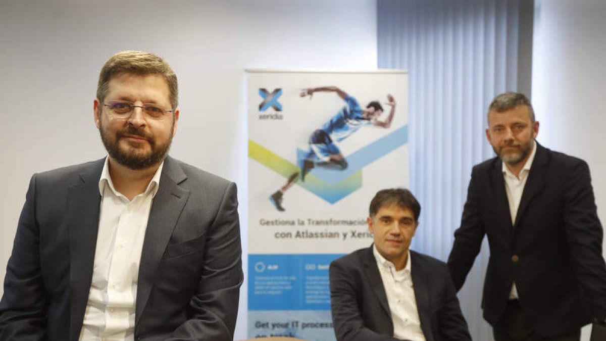Integrantes de Xeridia.