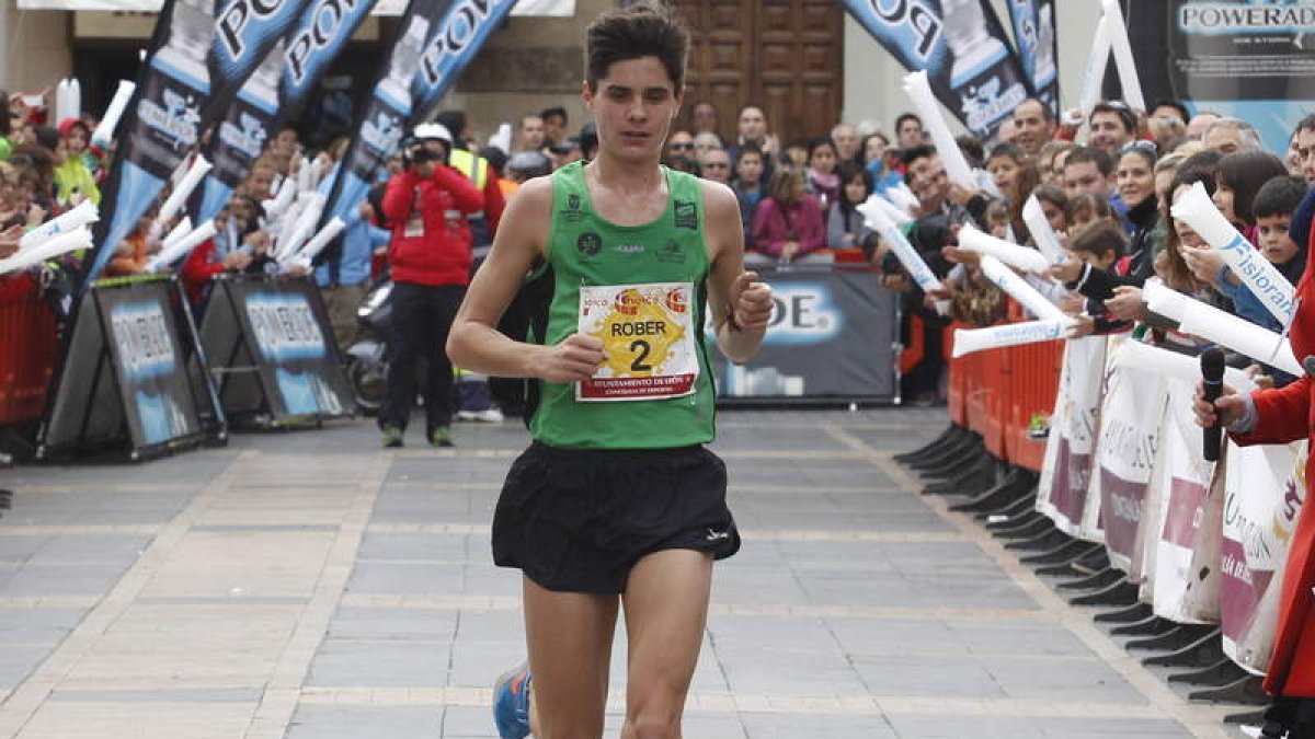 Aláiz es una de las principales opciones leonesas de medalla.