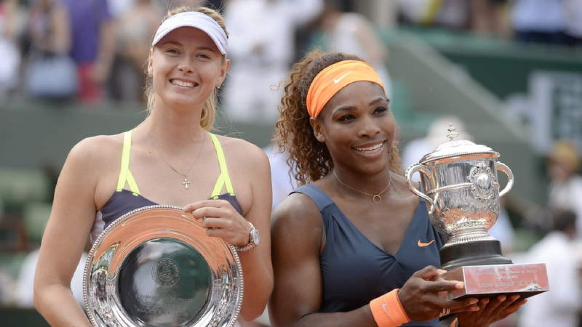 Williams sigue siendo la bestia negra de Sharapova.