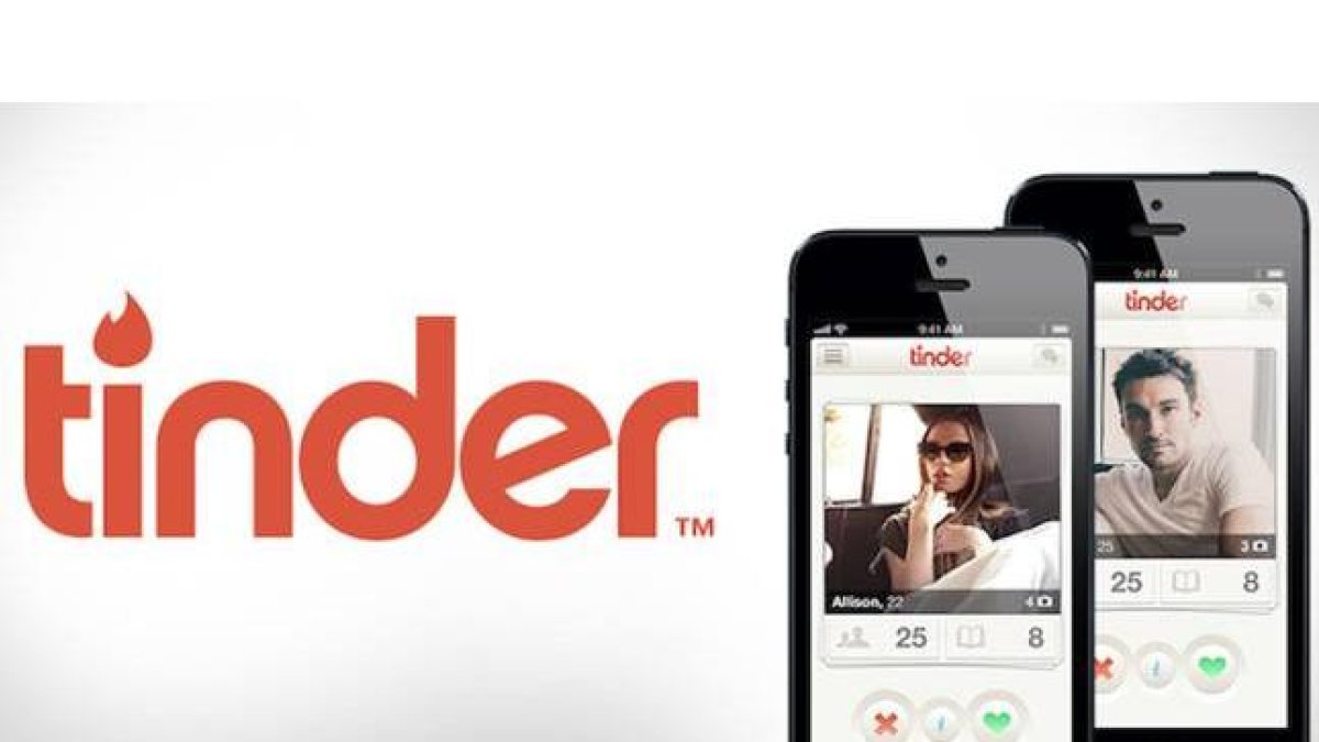 La red social Tinder cada vez tiene más usuarios registrados.