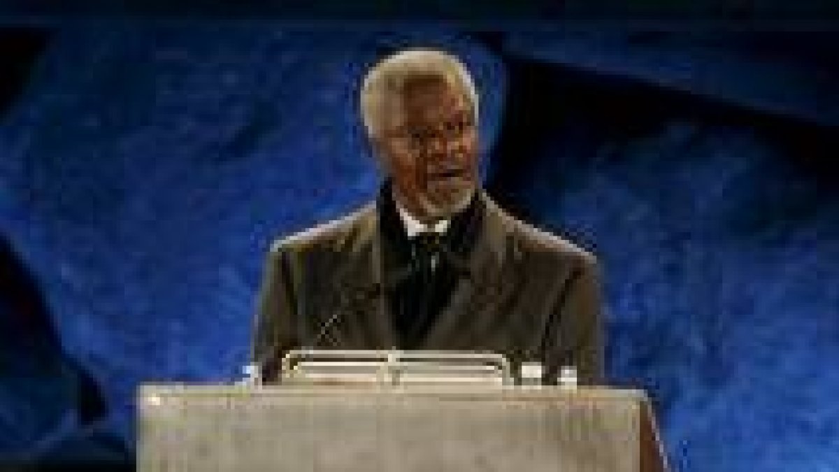 Kofi Annan planteará este cambio a los países de la ONU esta semana