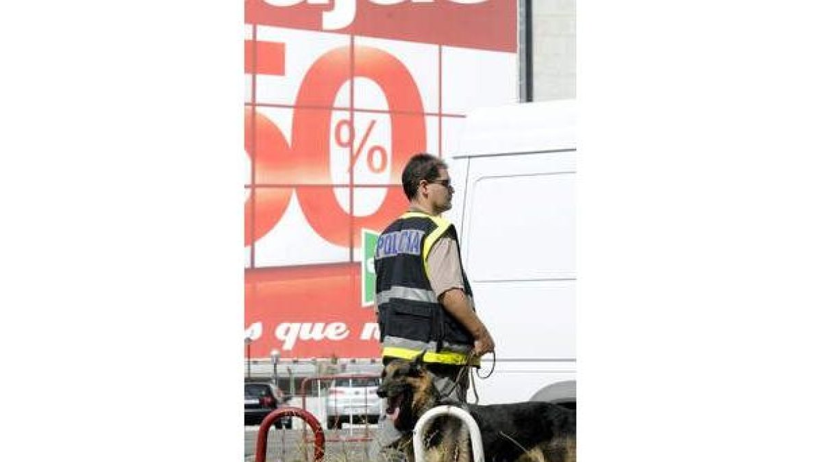 El intento de atentado en Azca tuvo lugar en el 2008.
