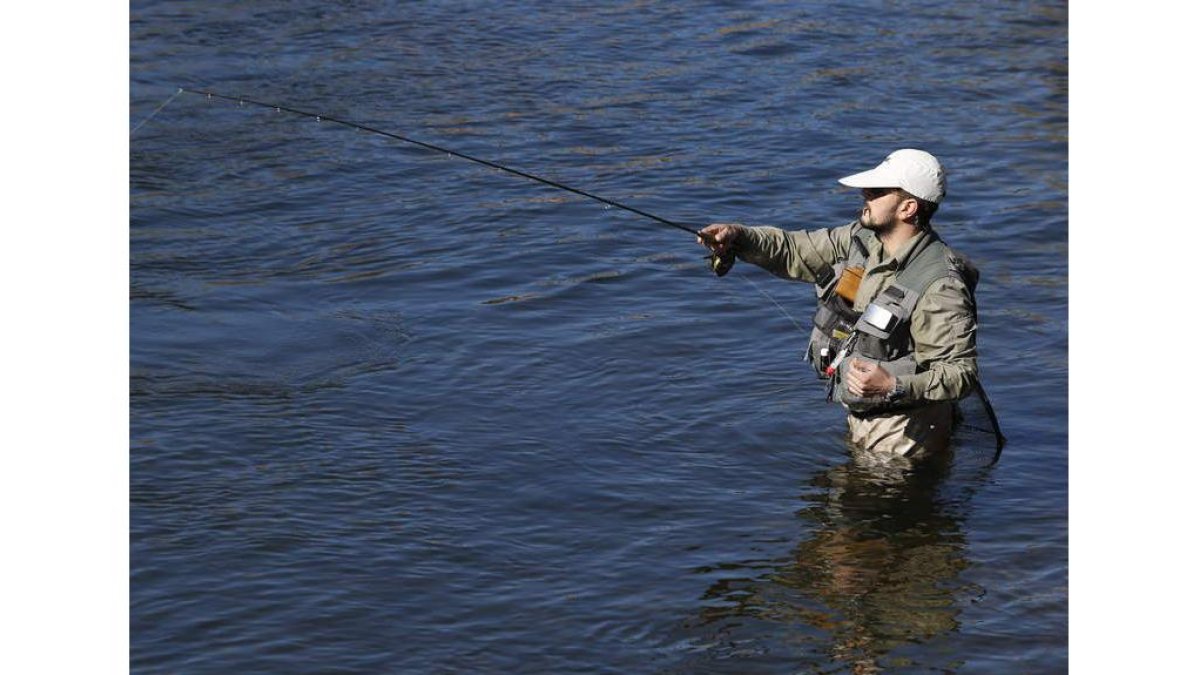 Se mantiene la obligación de la pesca sin muerte. JESÚS
