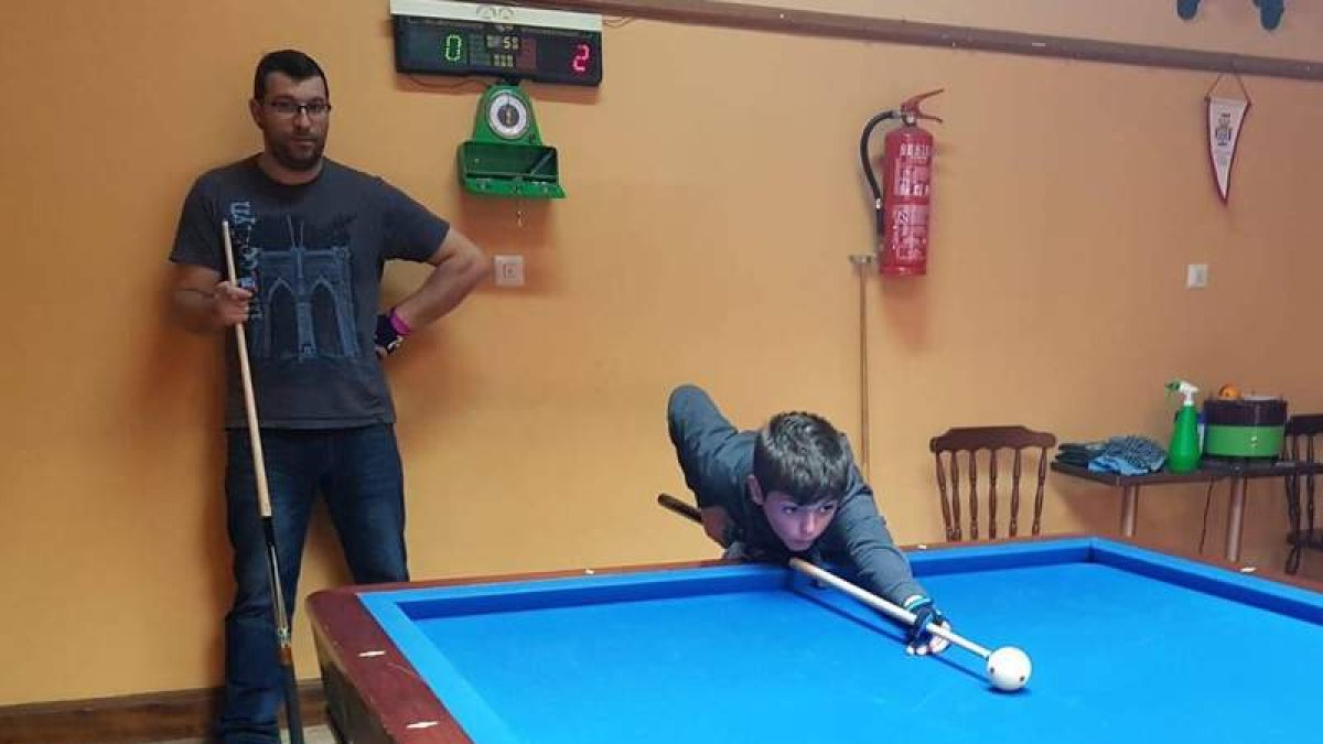 Dos jugadores en una de las jornadas competitivas del torneo. DL