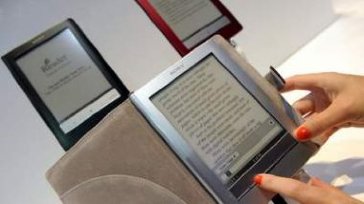 La implantación en España del libro electrónico es muy lenta.