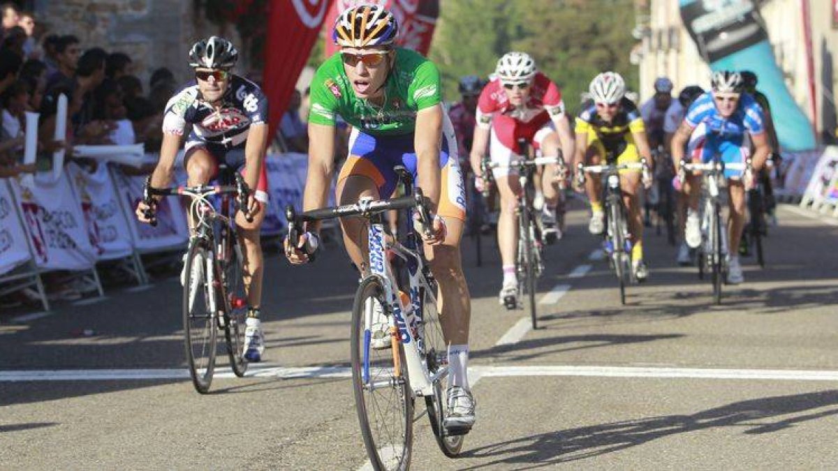 La vuelta pasó por Riello el año pasado