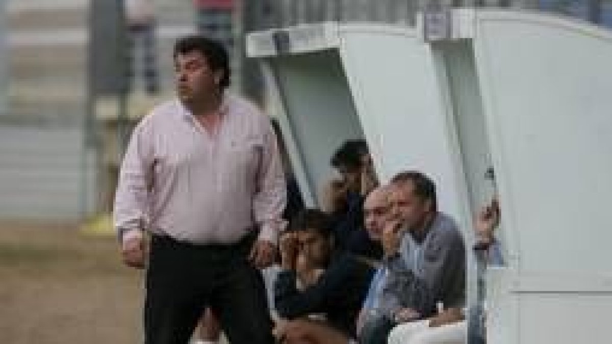 Milo Abelleira, en el partido de pretemporada frente al Valladolid