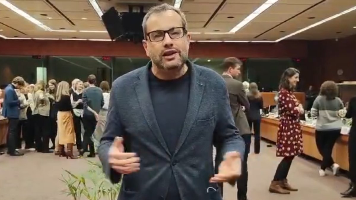 Ibán García del Blanco, diputado socialista en el Parlamento Europeo. X (TWITTER)