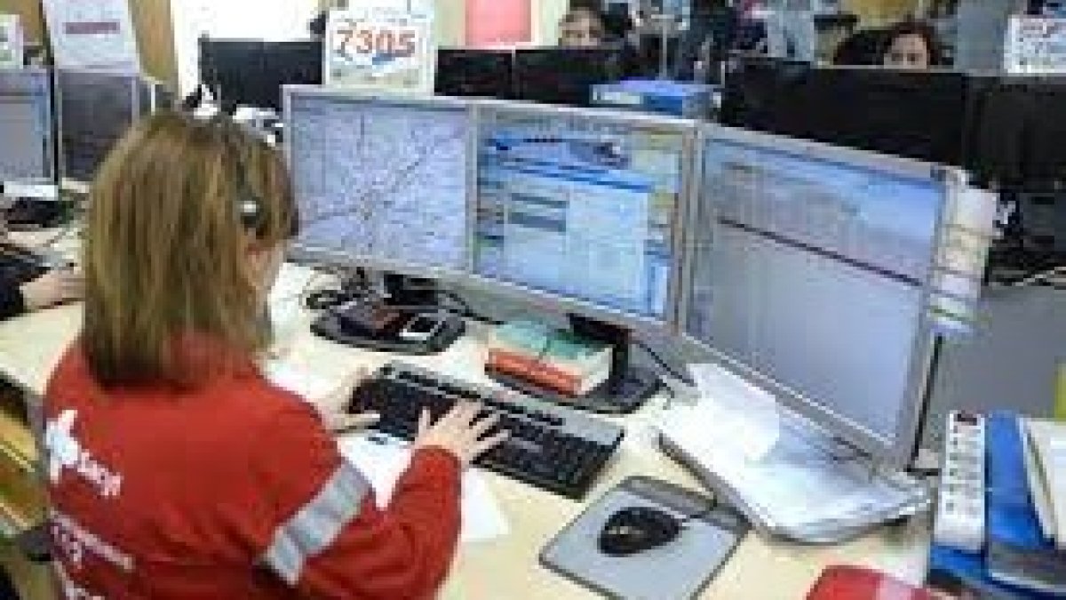 Servicio de emergencias de Castilla y León. EFE