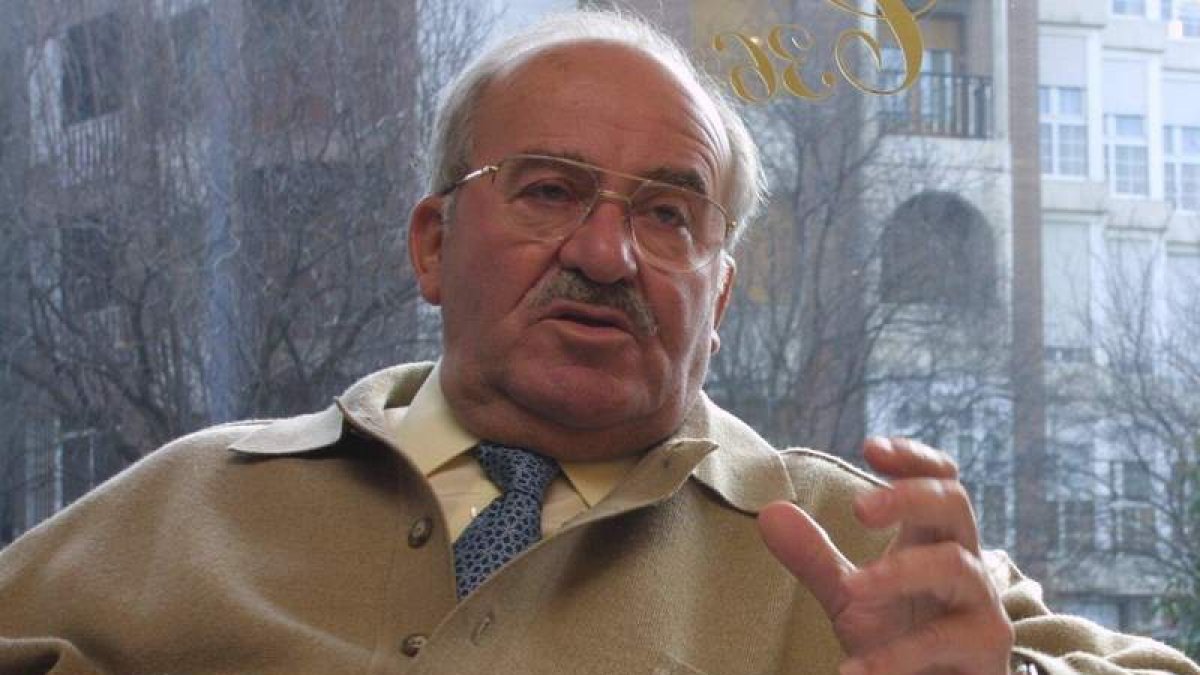 Emiliano Alonso Sánchez-Lombas. ANA M. DÍEZ