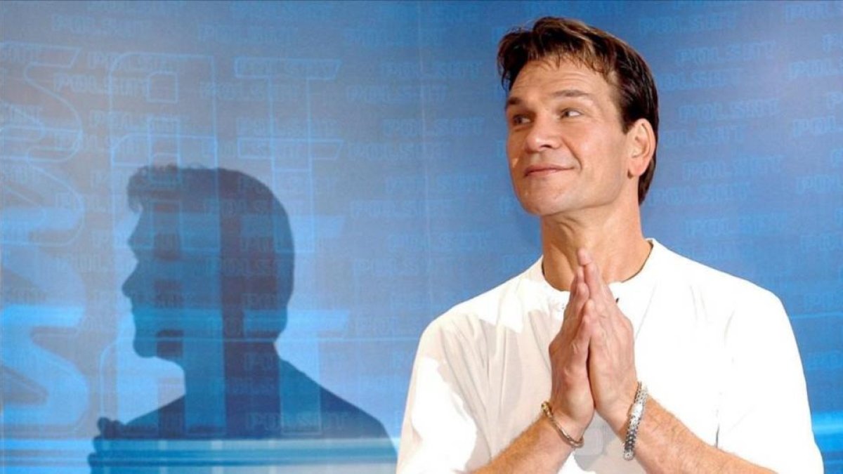 El actor Patrick Swayze, en una foto de 2004.