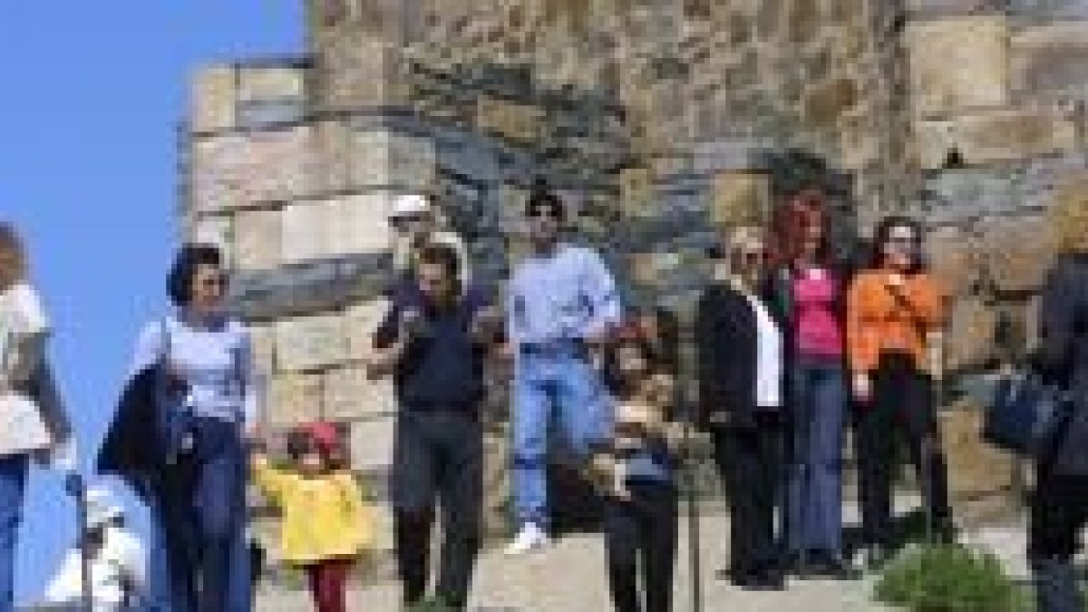 El castillo, el Museo de la Radio y el Museo del Bierzo son los lugares más visitados en Ponferrada