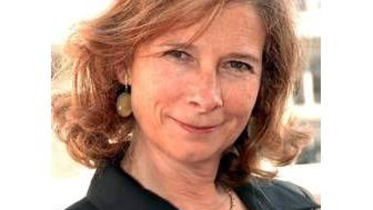Imagen de archivo de la escritora francesa Alexandra Lapierre