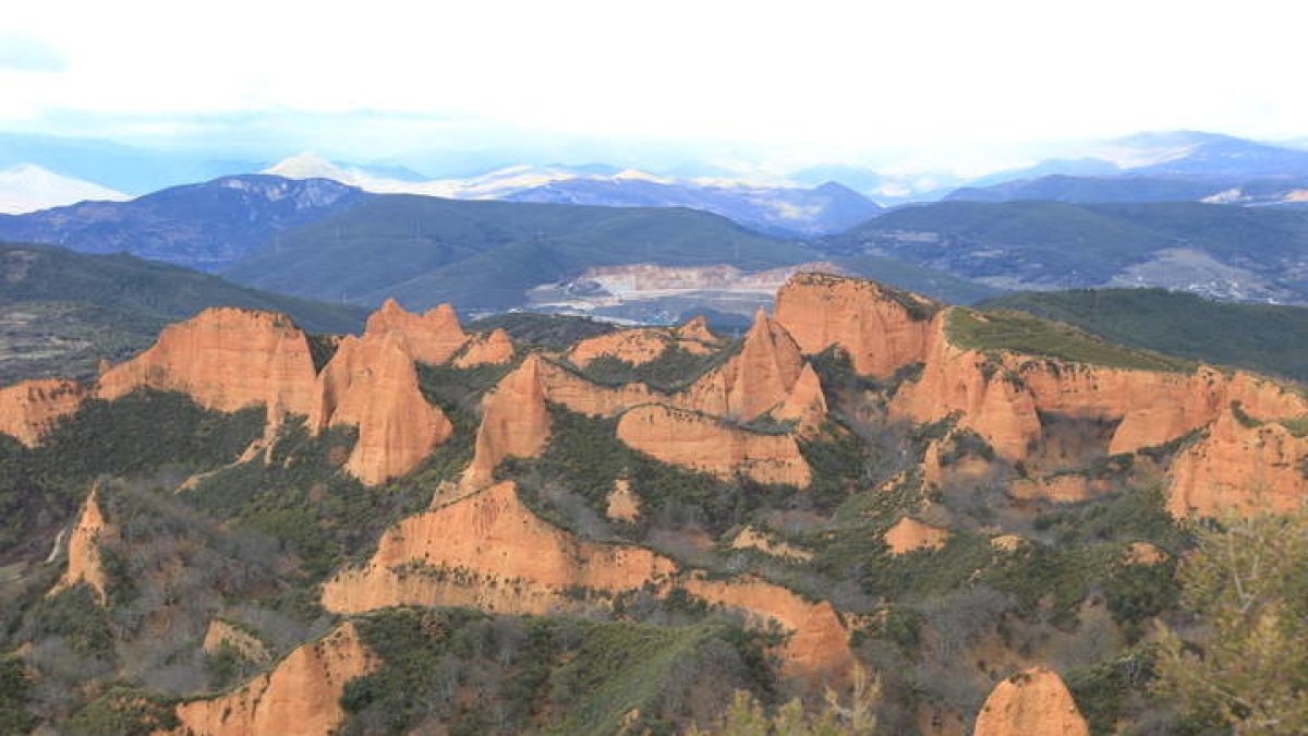 Las Médulas, en una imagen reciente. DE LA MATA