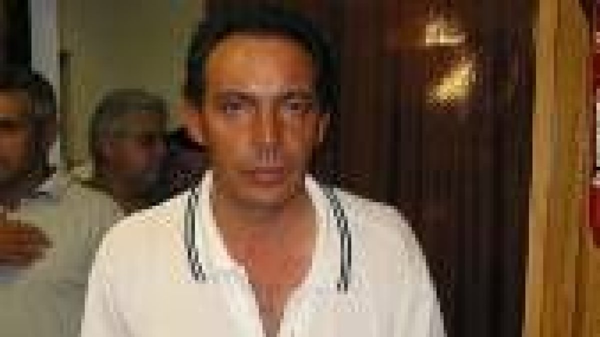 El alcalde de Lucillo, Pedro de Cabo, en una foto de archivo