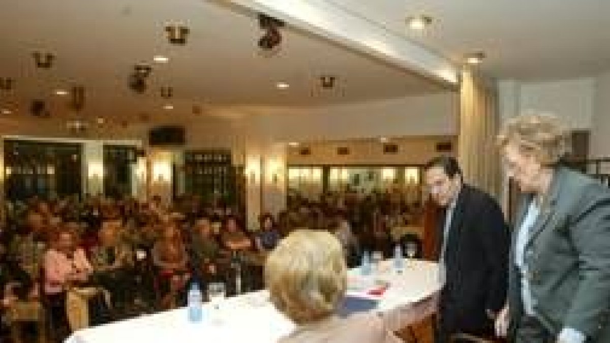 Luis Aznar en la conferencia sobre protección civil