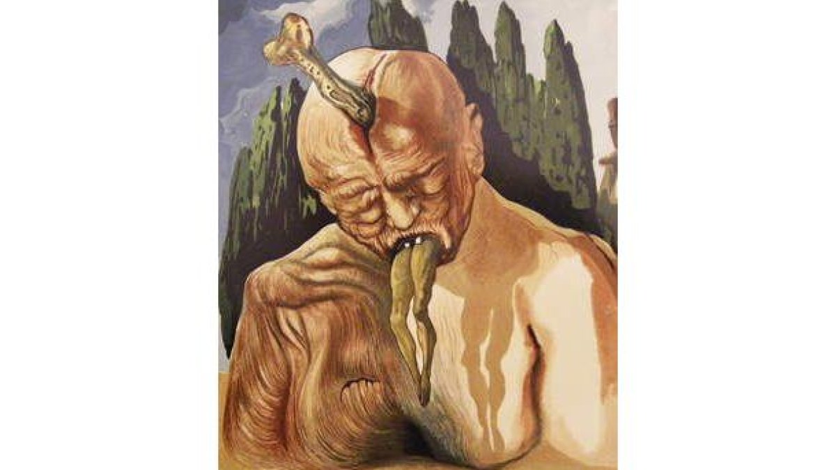Tres de las xilografías de esta excepcional revisión de la obra de Dante Alighieri.
