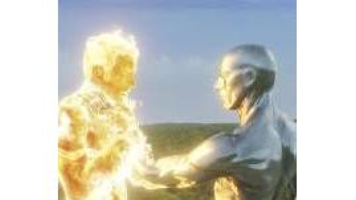 Una de las escenas de esta película llena de simplezas