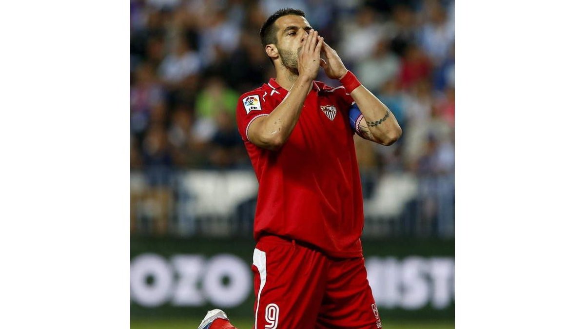 Negredo está dispuesto a dejar el Sevilla para ir al Atlético.
