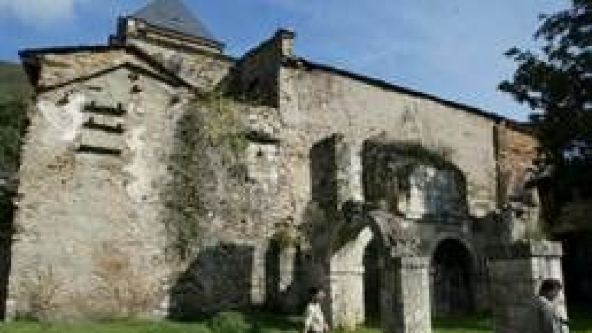 Una imagen del monasterio de Montes, pedanía que gobernará el PB