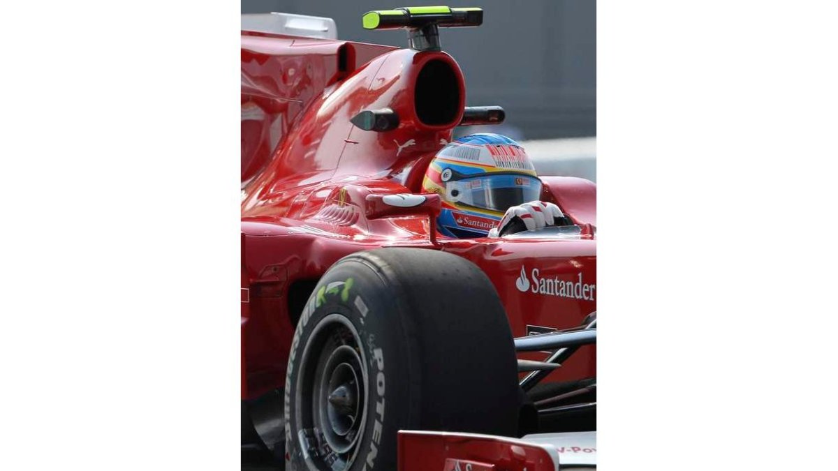 Fernando Alonso tendrá un Ferrari más competitivo.