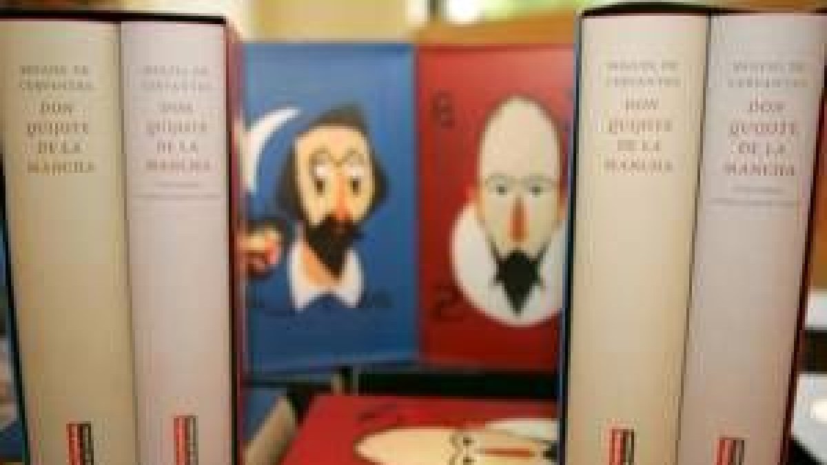 Edición de «El Quijote» publicada con motivo de su 400 cumpleaños
