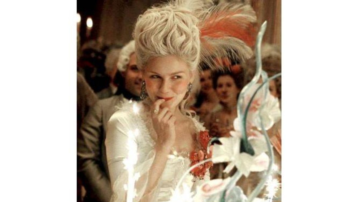 Kirsten Dunst da vida a la la última reina de Francia