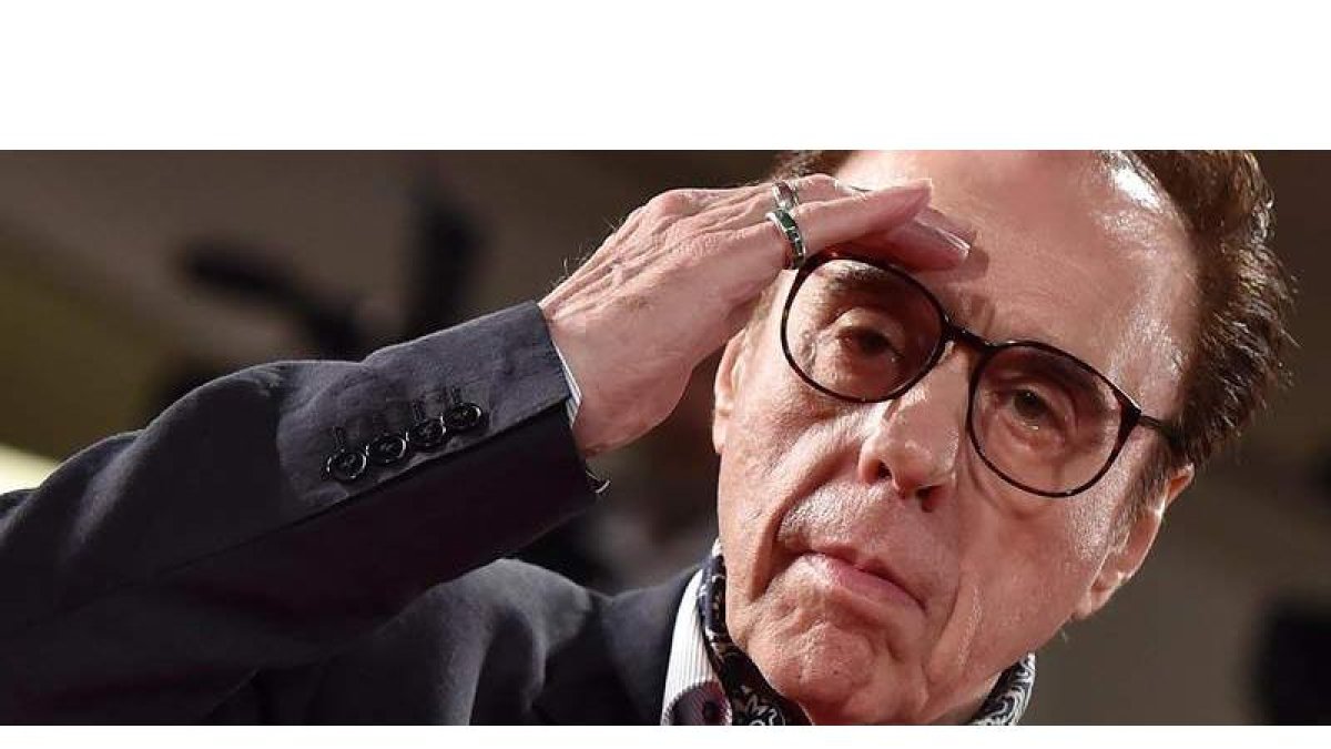 El director norteamericano Peter Bogdanovich. ETTORE FERRARI
