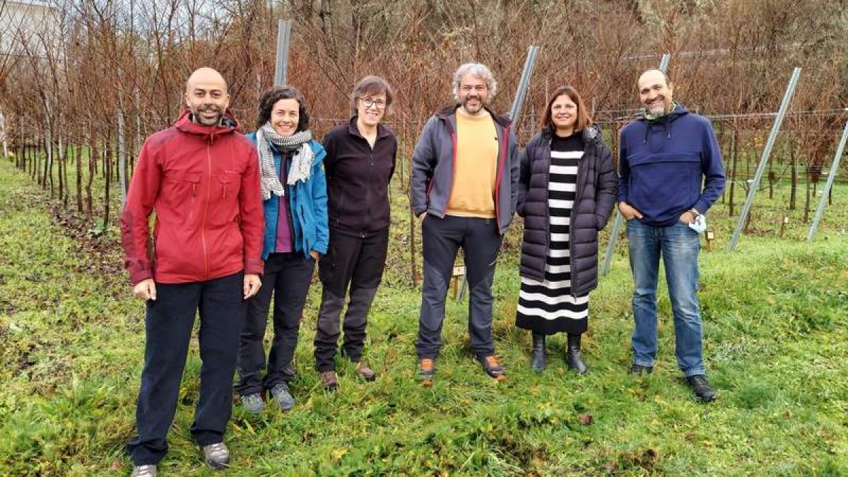 Técnicos de Ciuden Vivero y del Centro Nacional de Recursos Genéticos Forestales Puerta de Hierro. DL