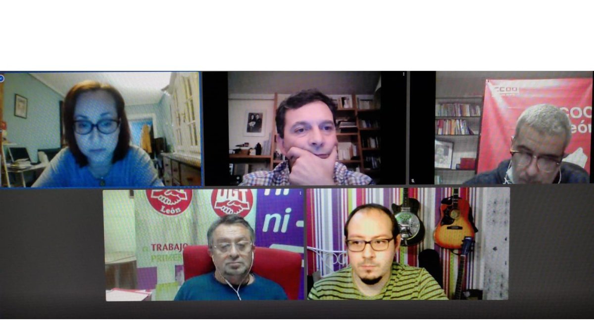 Foto reunion sindicatos 2