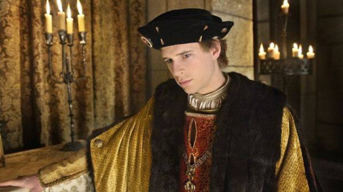 Álvaro Cervantes, en 'Carlos, rey emperador'.