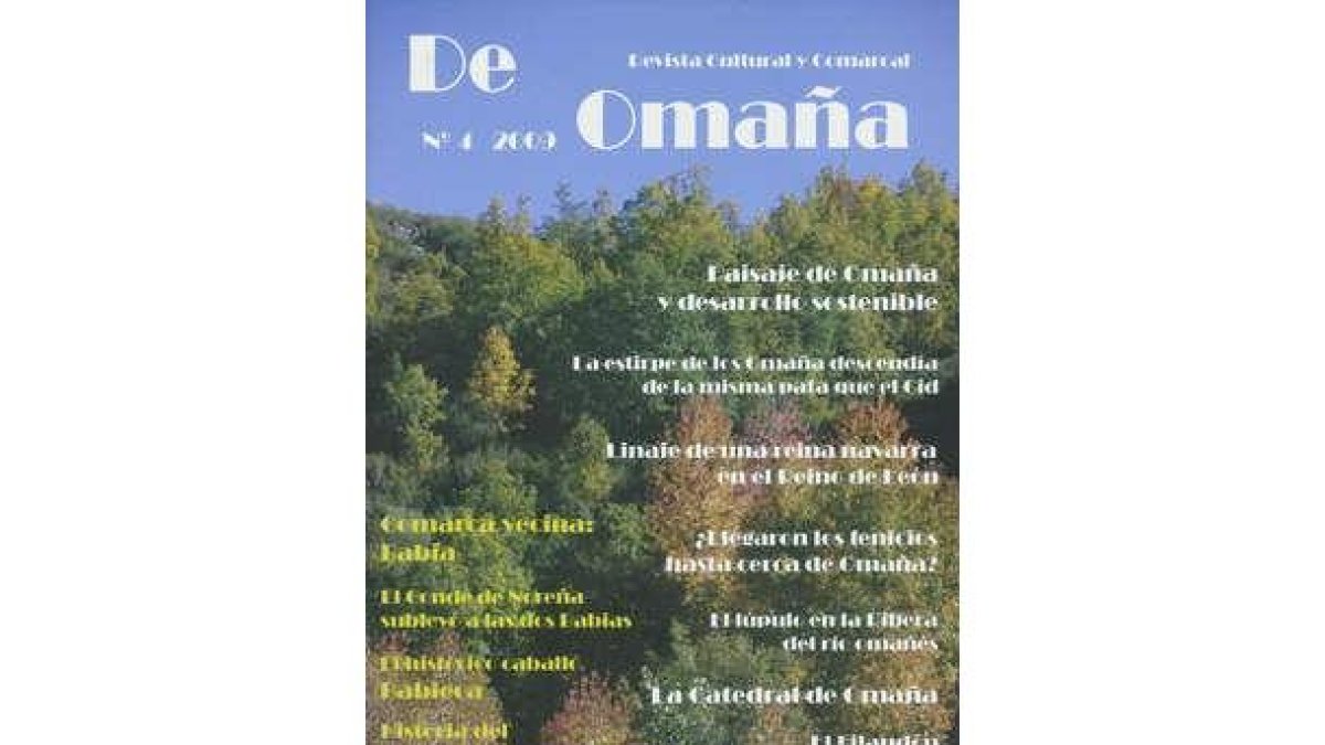 Portada de la revista.