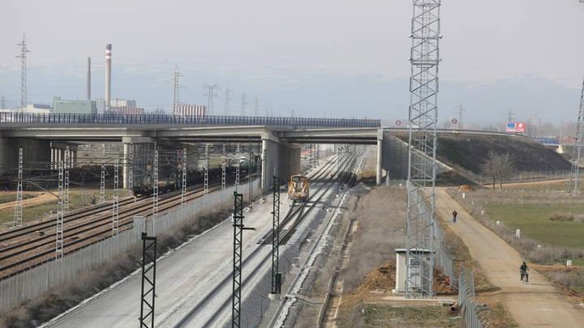 Zona de Torneros donde se proyecta ubicar la plataforma logística