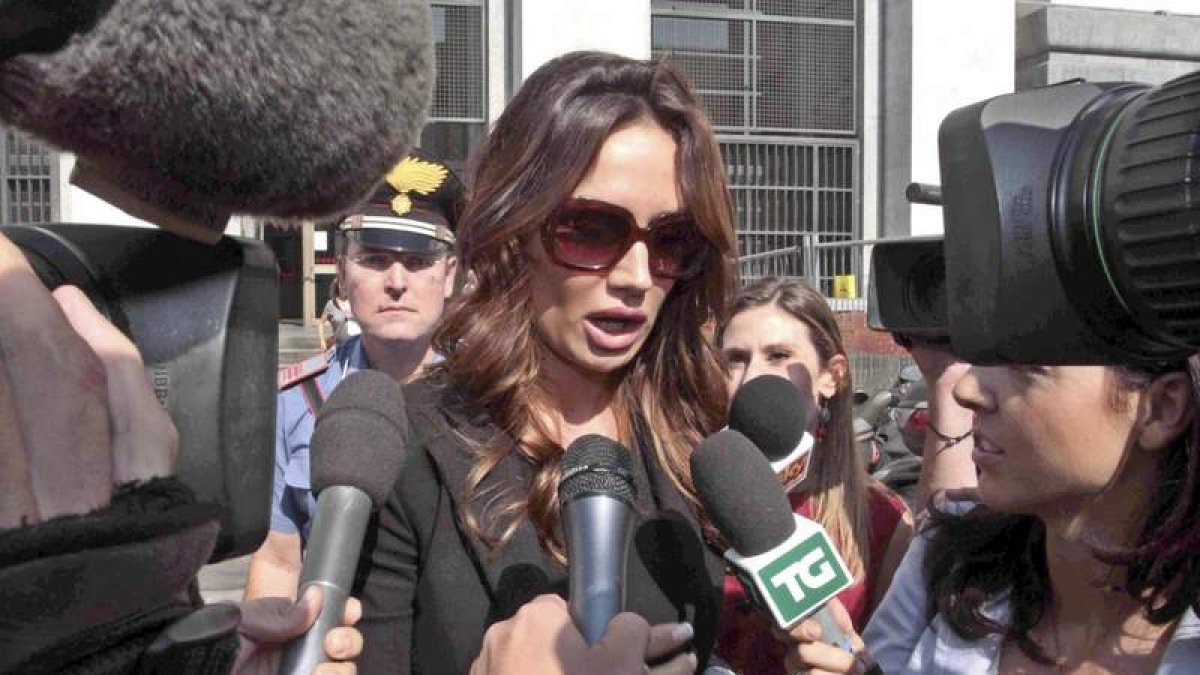 La consejera de la región de Lombardía, Nicole Minetti, enviada a juicio por el caso ‘Ruby’.