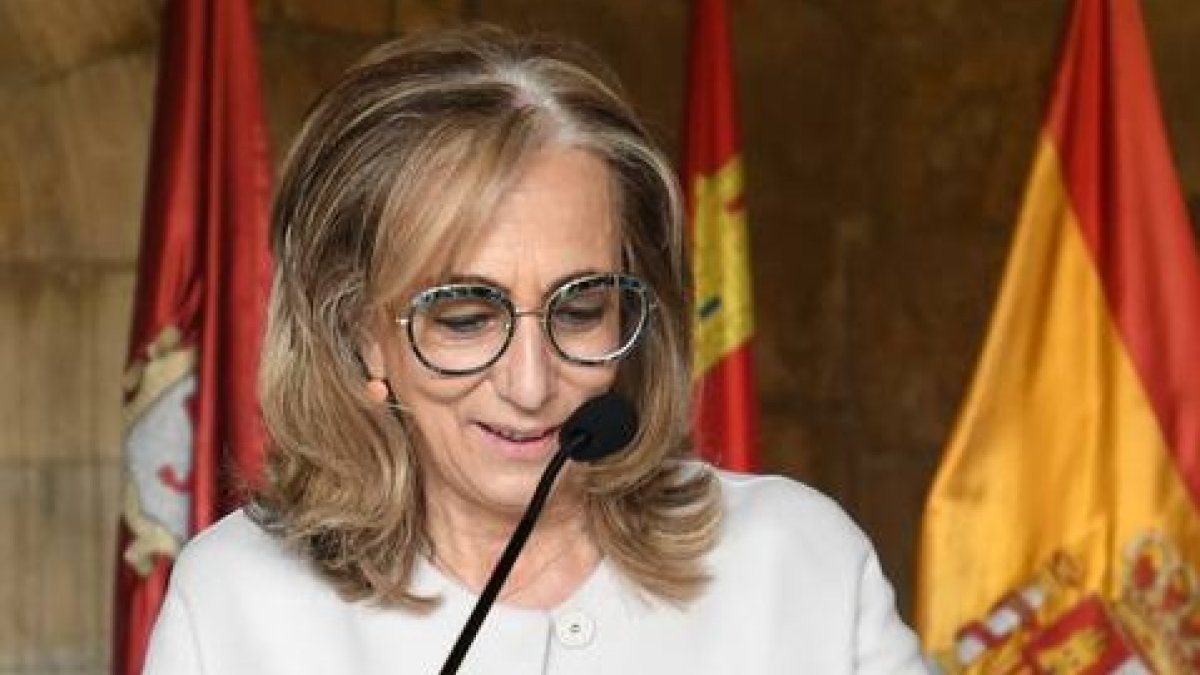 La fiscal del Tribunal Supremo Lourdes Rodríguez Rey. J. CASARES