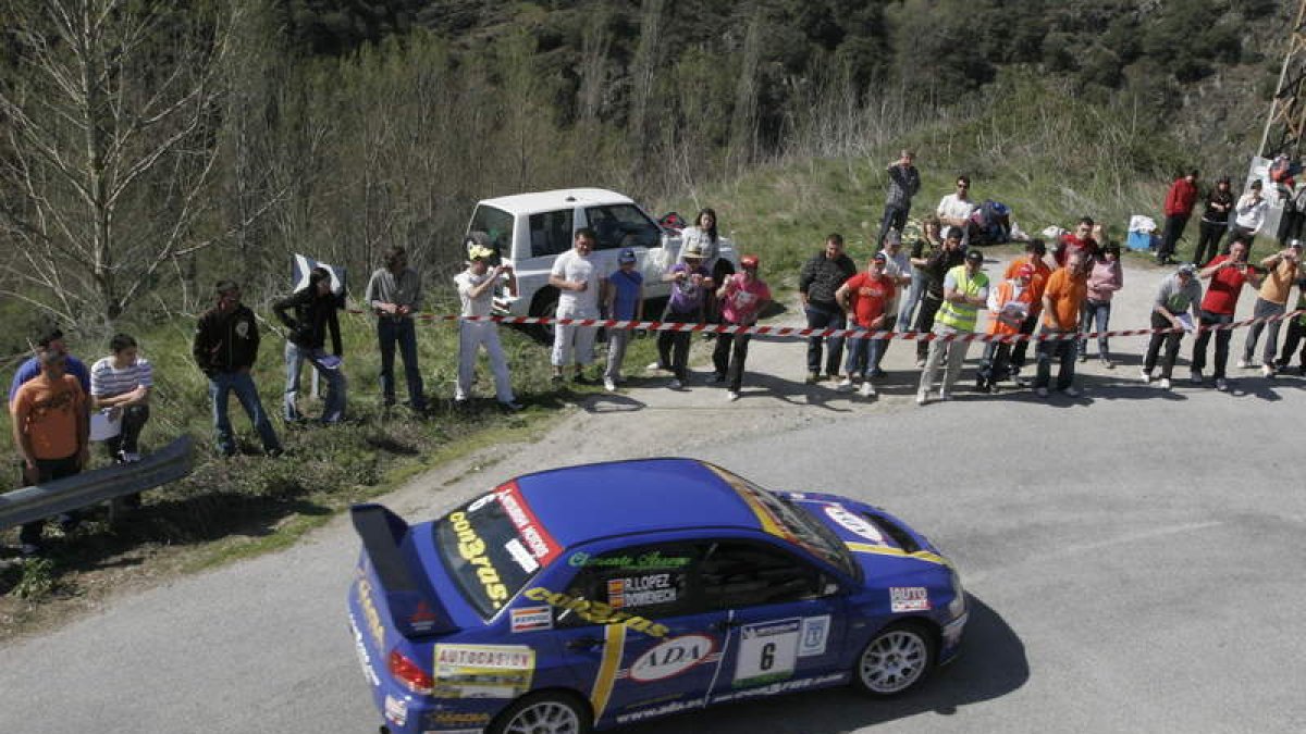 Al fin el Rally del Bierzo puntuará para el Nacional.