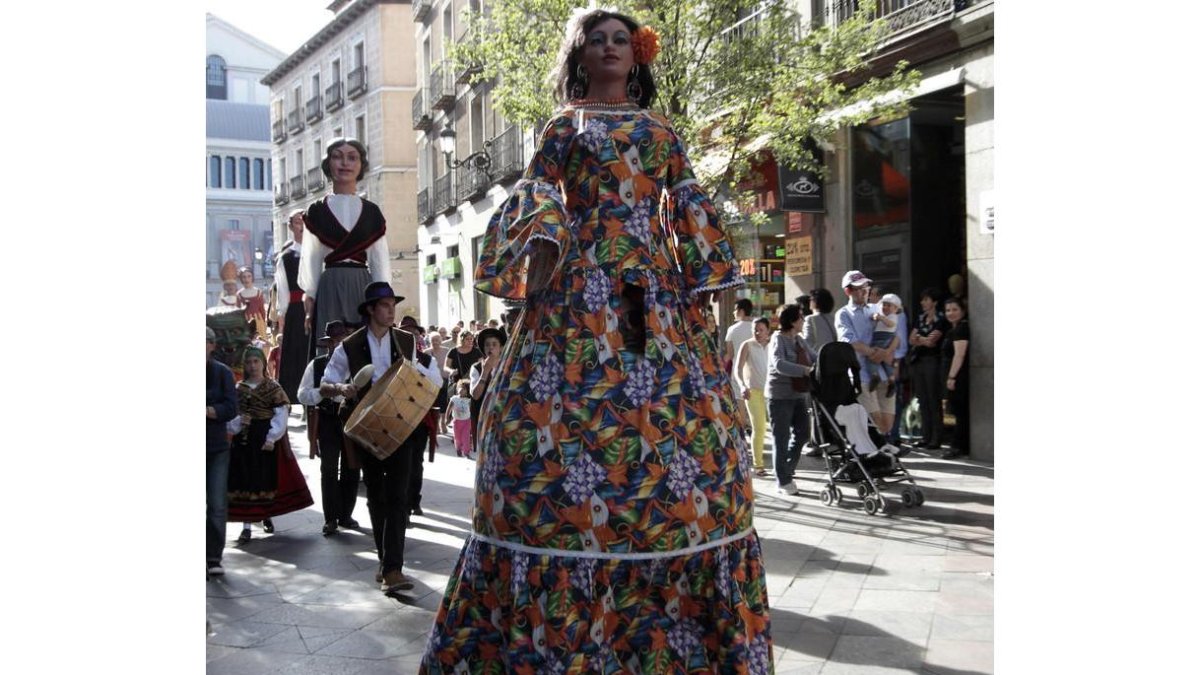 La Tarasca ya no tendrá esta imagen.