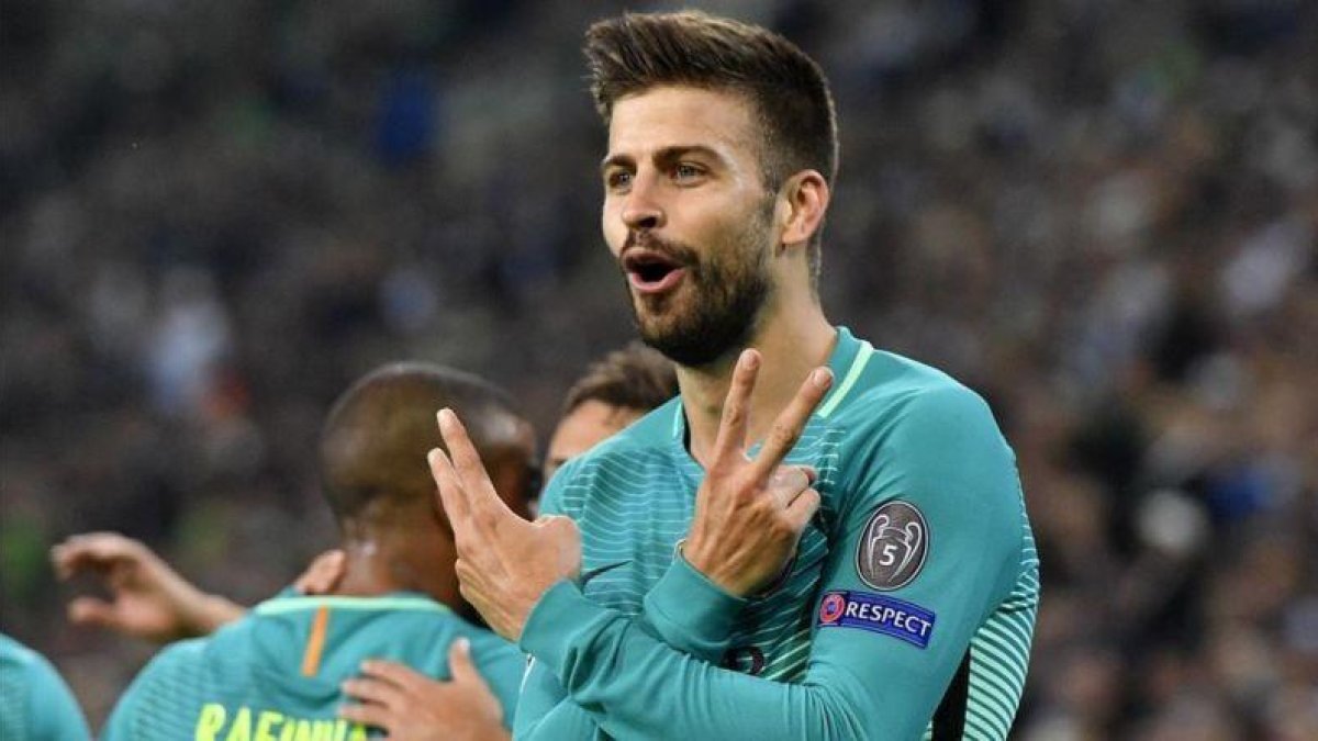 Gerard Piqué ha mostrado su enfado con TVE.