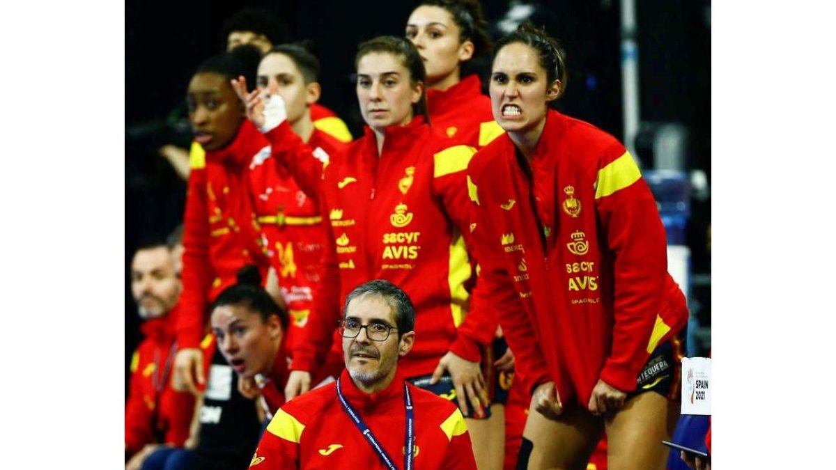 España no pudo colgarse la medalla de bronce. ENRIC FONTCUBERTA