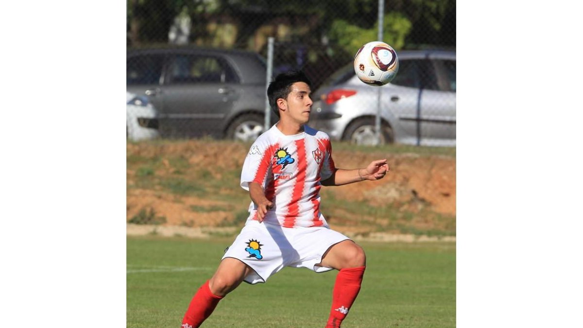 David Álvarez apenas dispuso de ocasiones de gol.