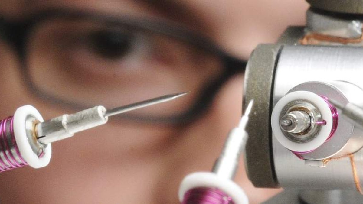 Las nanopartículas se investigan desde hace años como agentes para sensibilizar las células tumorales. efe