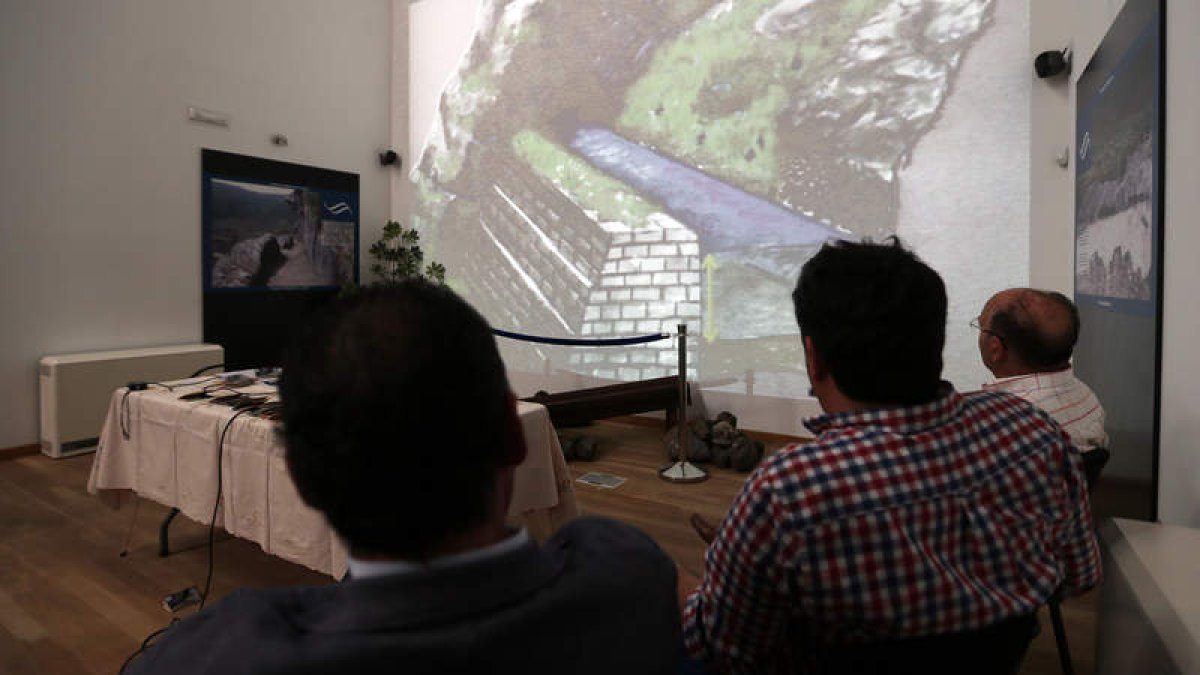 En el acto se presentó un vídeo sobre los canales.