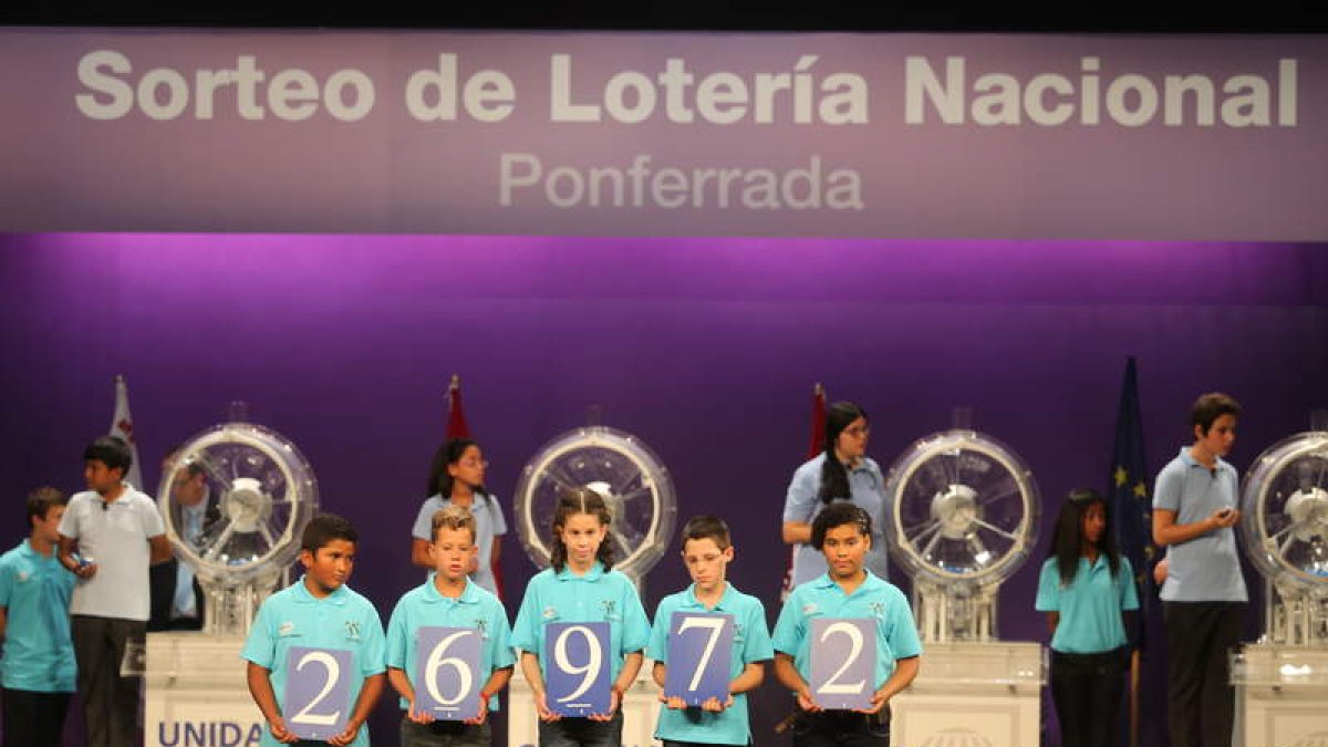 El primer premio se vendió íntegramente en la localidad vizcaína de Baracaldo.