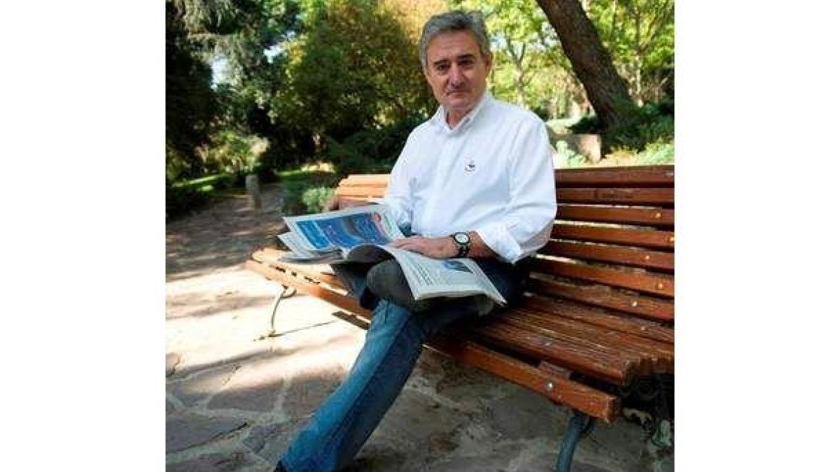 El periodista de Punto Radio Félix Madero.