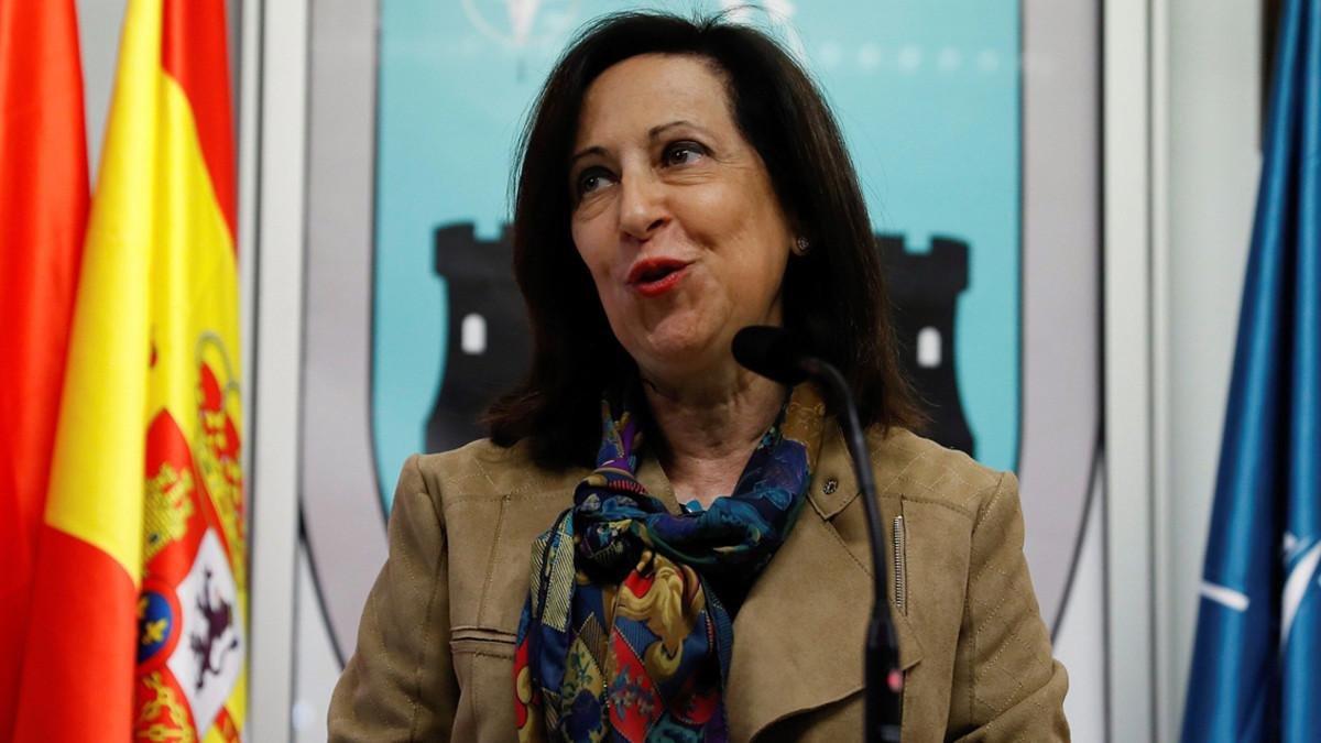 Margarita Robles, ministra de Defensa.